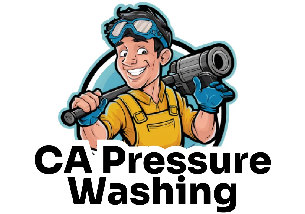 CA Pressure Washing Logo