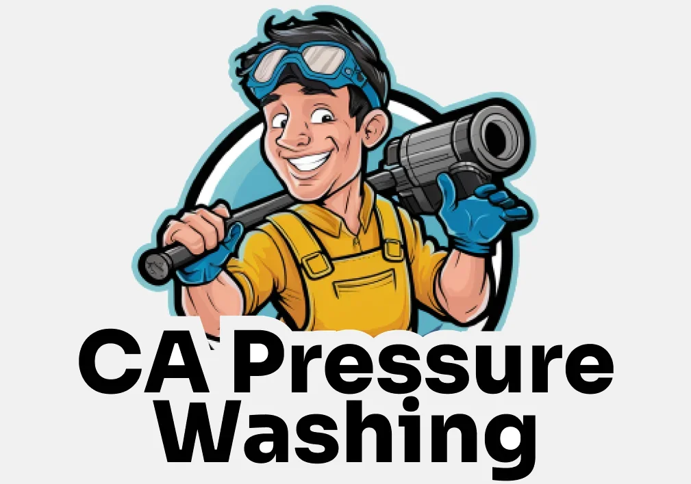 CA Pressure Washing Logo